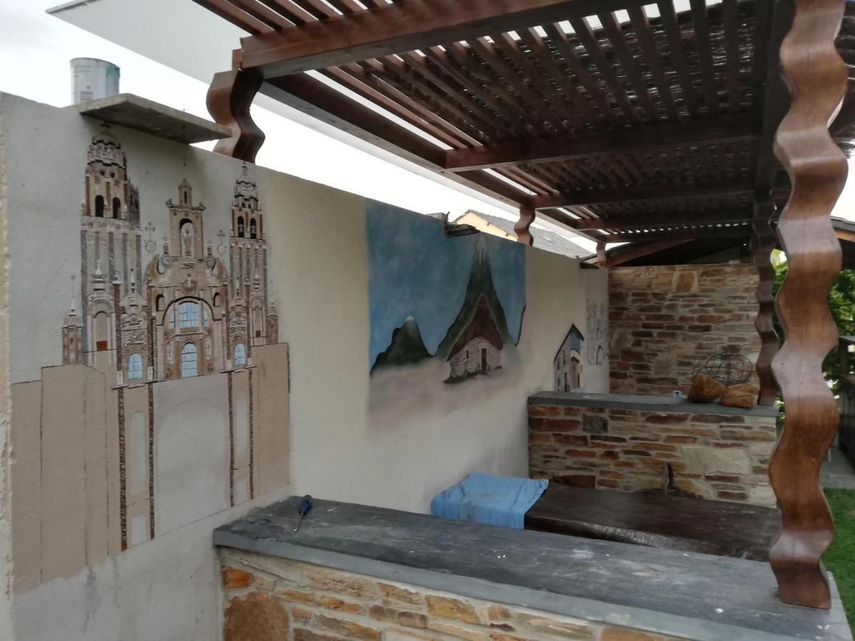 Albergue La Medina De Camponaraya Luaran gambar