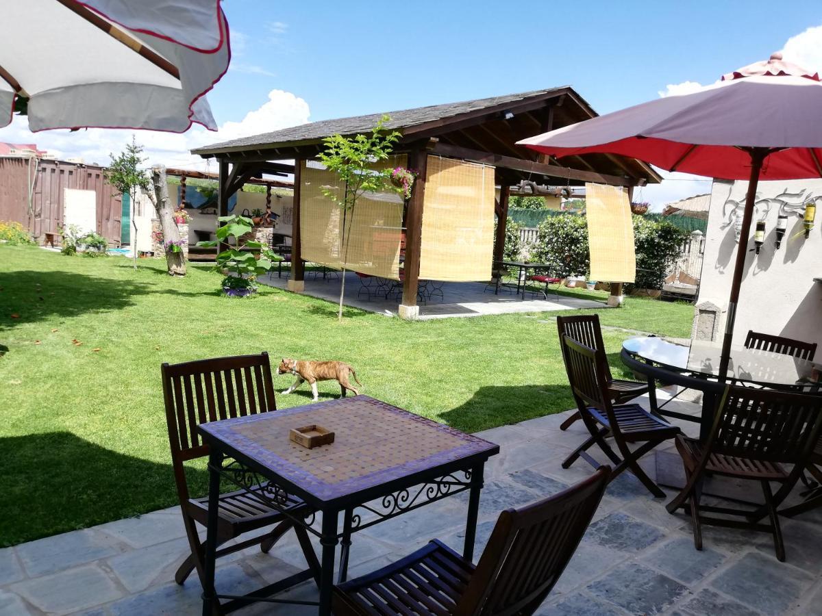 Albergue La Medina De Camponaraya Luaran gambar