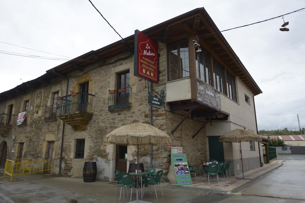 Albergue La Medina De Camponaraya Luaran gambar